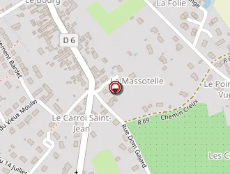 Carte de Meme Sylvain à Sonzay