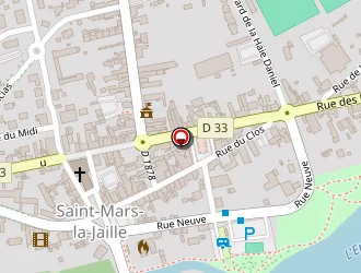 Carte de Leroux Couverture à Saint-mars-la-jaille