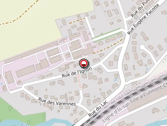 Carte de Delos Romaric à Marcilly-sur-tille