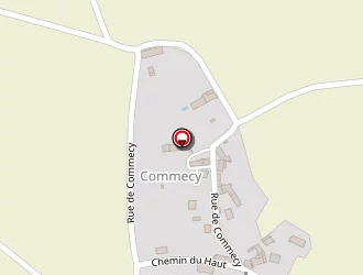Carte de Commecy Auto à Sainpuits