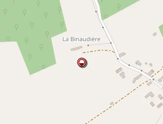 Carte de Ecole Maurice Genevoix à Onzain