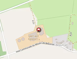 Carte de Wkp à Grigonnais (la)