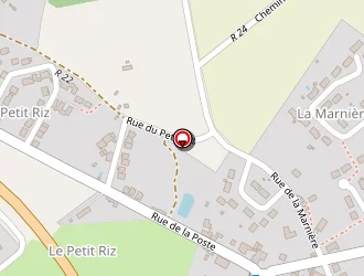 Carte de Fuzeau Electricité à Couesmes