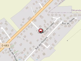 Carte de Nature Et Spa à Arcey