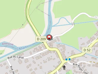 Carte de Rousselle Daniel à Fesches-le-châtel