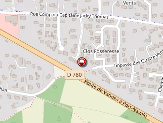 Carte de Robert Patrice à Sarzeau