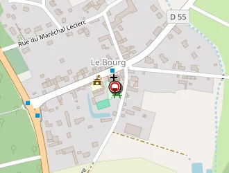 Carte de Chartier à Autrèche