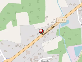 Carte de Merceron Arnaud à Grigonnais (la)