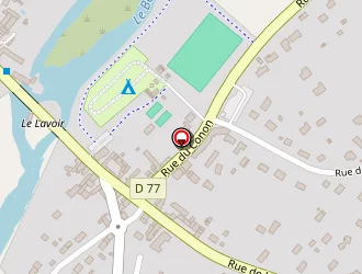 Carte de Bourcet Florence à Cellettes