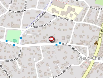 Carte de Lanternier Maud à Vieux-charmont