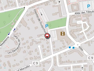 Carte de Maussin Sandy à Sarzeau