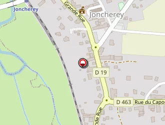 Carte de La Potinière à Joncherey