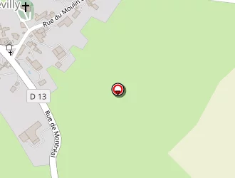 Carte de Biais à Trévilly