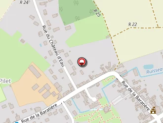 Carte de Pean Alain à Sonzay