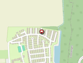 Carte de Les Rayons De Soleil à Onzain