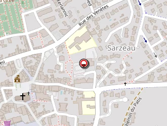 Carte de Boutin Thierry à Sarzeau