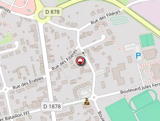 Carte de Bricomars à Saint-mars-la-jaille