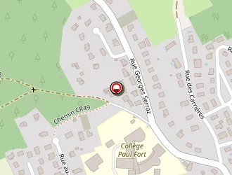 Carte de Bruley Frédéric à Is-sur-tille