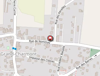 Carte de Koller Michel à Grand-charmont