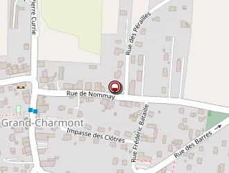 Carte de Physic'club à Grand-charmont