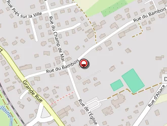 Carte de Agence Postale à Joncherey