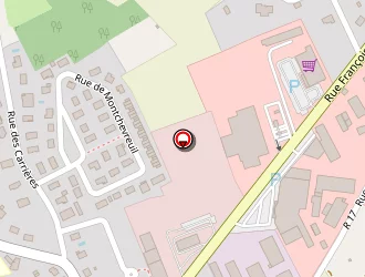 Carte de Mornand Janin Schenirer Géomètres (scp) à Is-sur-tille