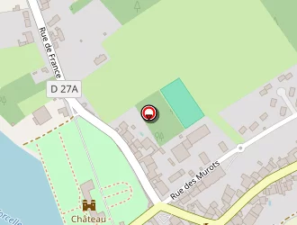 Carte de La Poste à Fontaine-française