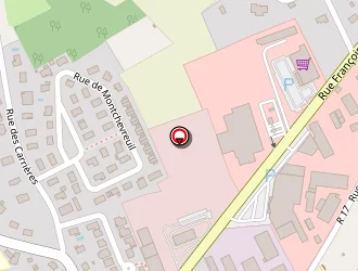 Carte de La Poste à Is-sur-tille