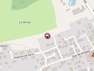 Carte de Blancho Yoann à Sarzeau