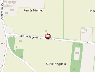 Carte de Caillet Souâd à Damgan