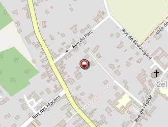 Carte de Pauline Mercier à Cellettes