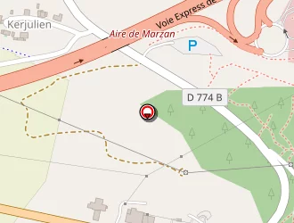 Carte de Le Relais De La Roche à Marzan