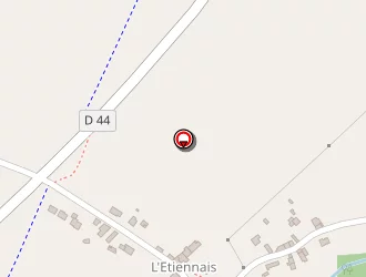 Carte de Harrouet Richard à Vay