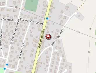 Carte de Menuiserie Mouhot à Vieux-charmont