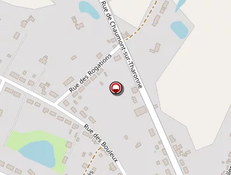 Carte de B.b.s. à Saint-viâtre