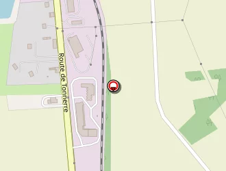 Carte de Compagnie Bourguignonne D'electricité à Étaule