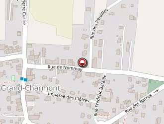 Carte de Ochier Christophe à Grand-charmont