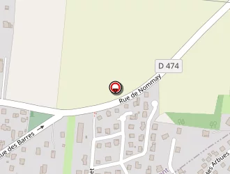 Carte de Carrefour Express à Grand-charmont