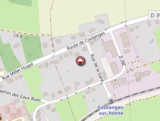 Carte de Dupuis Eric à Coulanges-sur-yonne