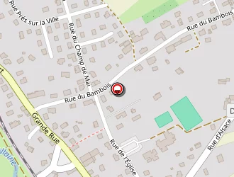 Carte de Salle De Danse à Joncherey