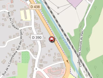 Carte de Zolpan à Bethoncourt