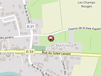 Carte de Assiel à Bonnœuvre