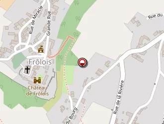 Carte de Mairie à Corpoyer-la-chapelle