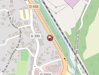 Carte de G2t à Bethoncourt