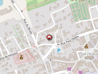 Carte de Trinity Mode & Maison à Sarzeau