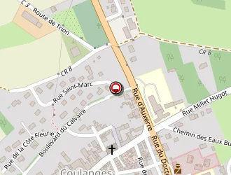 Carte de Thevenot Michel à Coulanges-sur-yonne