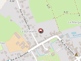 Carte de La Poste à Sonzay