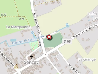 Carte de Auger à Sonzay