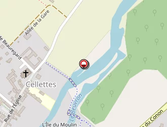 Carte de Presbytère à Cellettes