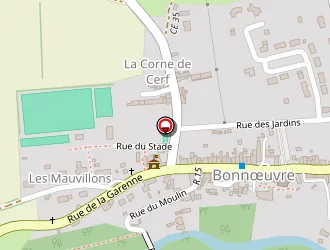 Carte de Mairie à Bonnœuvre